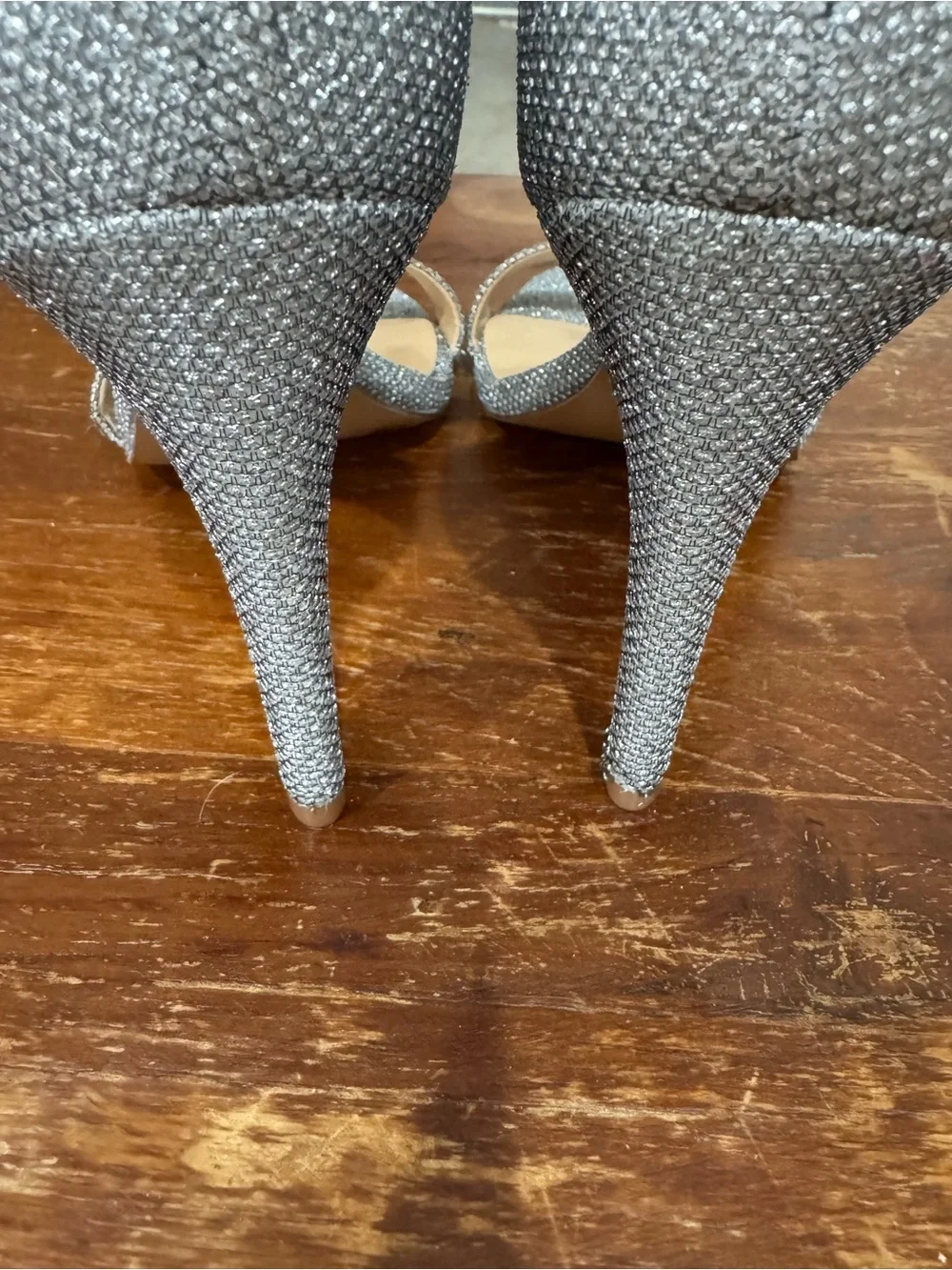 Gianni Bini sparkling silver